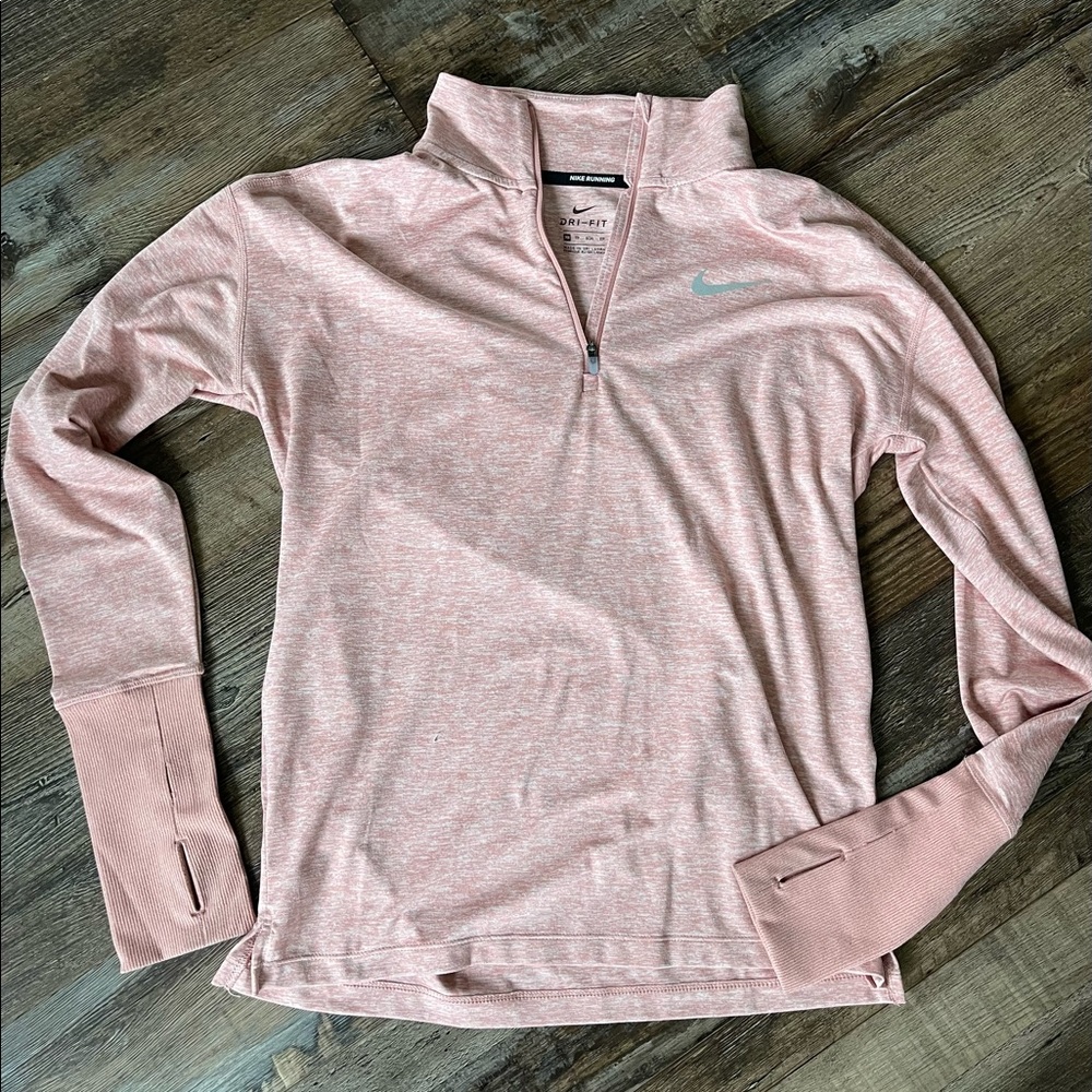 Nike quarter zip pull over - xsmall